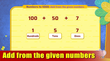 G2 - Module 1 - Exercise 2 - Add the given numbers | Appu Series | Grade 2 Math Learning