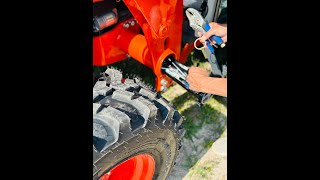 KitzPro Gear-N-Go Tool Storage System for Kubota Loaders LA555 and LA805 (1pc. kit)