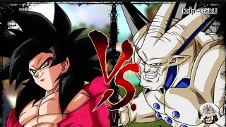 Goku Ssj4 Vs Shenron This Fight Was Insane Dragon Ball Gt
