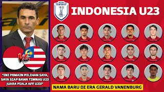 MALAYSIA KETAR-KETIR! Inilah Profil Lengkap Skuad Timnas Indonesia vs Malaysia di Piala AFF U23