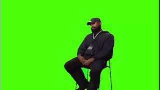 Kanye West ''Wait till I get my money right'' Green Screen