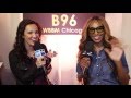 Cynthia Bailey of The Real Houswives of Atlanta Backstage At The AMAs