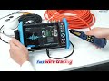 NF-716ADHS: All-in-One CCTV &amp; IP Camera Tester — 7″ Touchscreen, ONVIF &amp; 4K Preview!