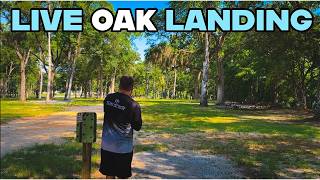 Checking out Live Oak Landing!
