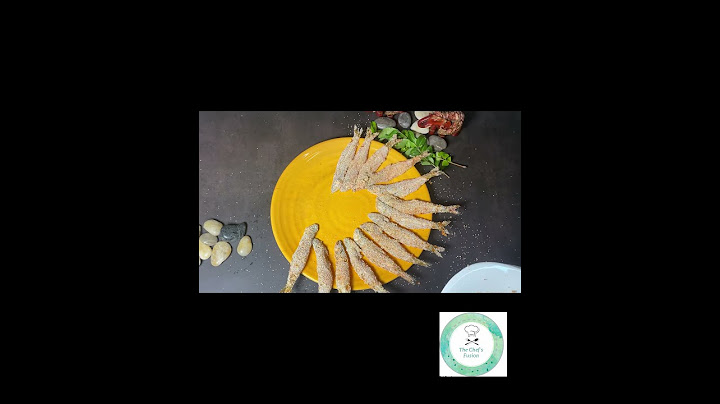 NETHILI FISH FRY RECIPE | 2 MINS NETHILI FISH FRY | Crispy rava fish fry Recipe | Fried Anchovies