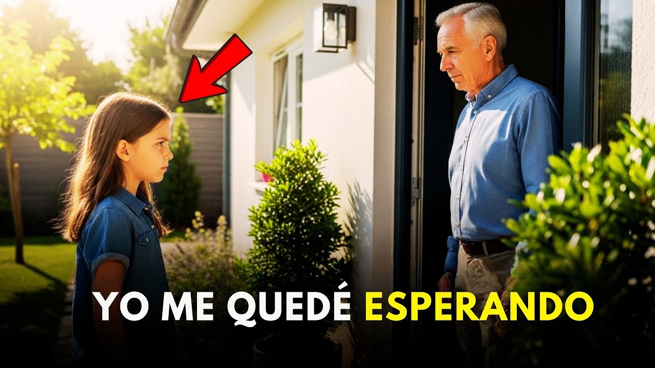 Después de 22 años, tocó a la puerta y pidió entrar...