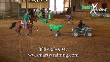 Smarty Xtreme Roping Demonstration - Allen Bach