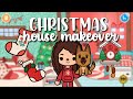 Christmas Pack House Makeover - Toca Life