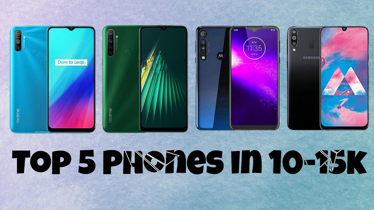 TOP 5 BEST MOBILE PHONES UNDER BDT 10000 to 15000 BUDGET ⛔JUNE 2020