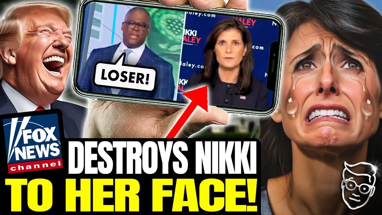 Fox News ROASTS Nikki LIVE To Her FACE: 'Trump BEATING You By A GAZILLION Miles' | Haley in PANIC 😂