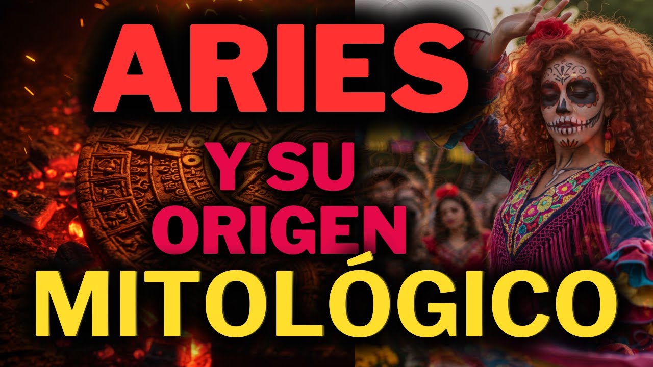 Aries Lo Que NUNCA Te Contaron Sobre Su Origen Mitológico… ¿Qué SABÍAN Otras Culturas #aries