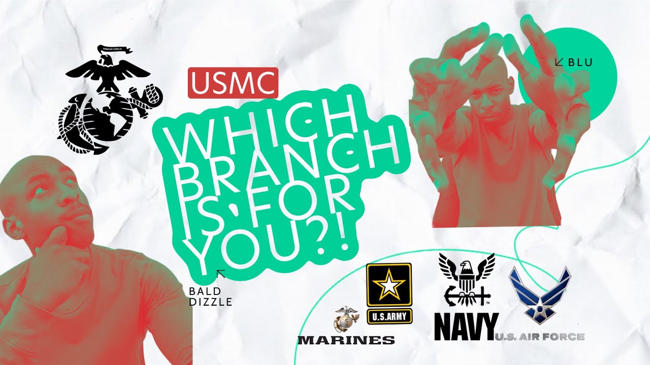 Which Military Branch Should I Join?! - YouTube