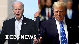 Biden, Trump exchange verbal attacks at campaign events