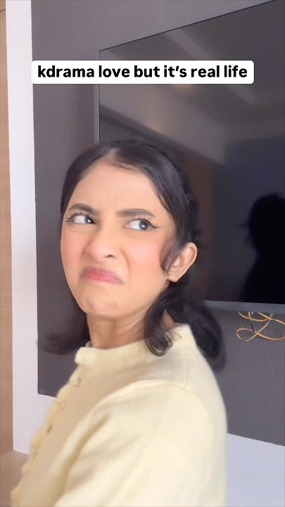 Kdrama love but it’s real life