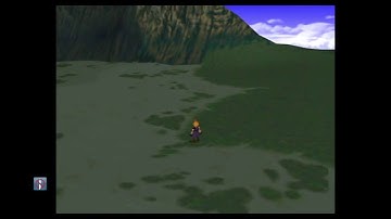 Running past Midgar Zolom WITHOUT a Chocobo