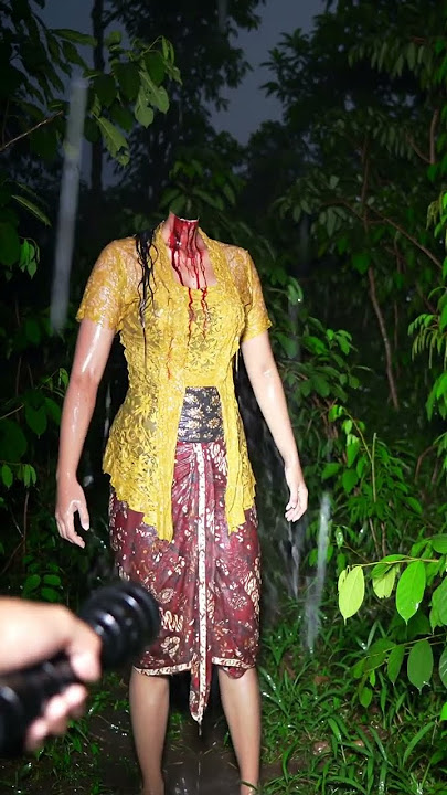 ' di hadang hantu manusia tanpa kepala' #hororindonesia #kisahseramnetizen