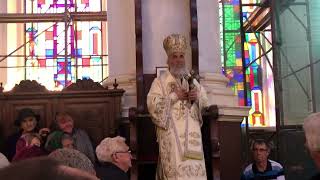 Părintele Casian - Arhiepiscopul Dunări de Jos Izvorul Tămăduiri | Brăila 10.05.2024