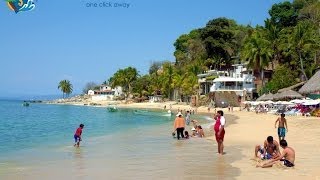 Las Ánimas Beach / Playa Las Ánimas, Cabo Corrientes, Jalisco, México