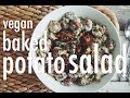 vegan baked potato salad | hot for food