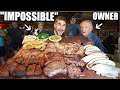 88 YEAR OLD OWNER SAID I&#39;D FAIL THIS NEVER BEATEN TEXAS BBQ CHALLENGE | Joel Hansen