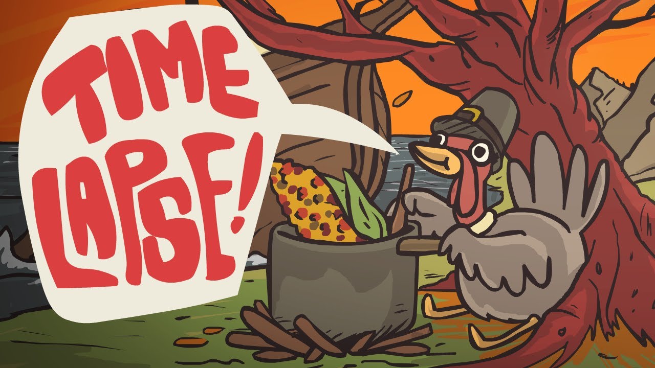 gaming logo Timelapse: The Channel's November Banner