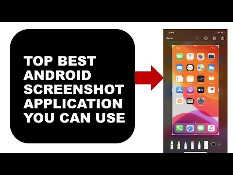 Video: Si Të Bëni Një Screenshot Në Android