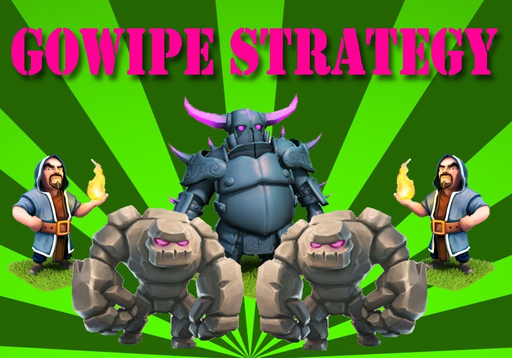 Easy GoWiPe Attack Strategy Tutorial!
