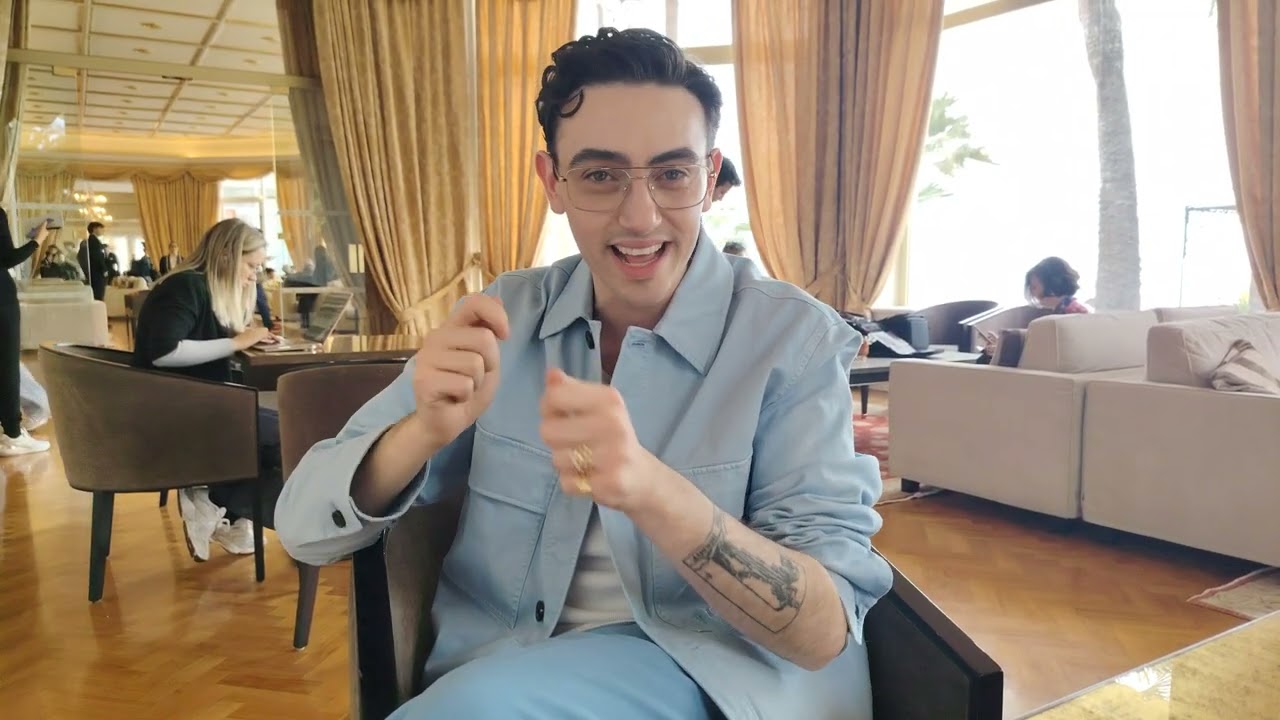 Michele Bravi a Sanremo 2026 - Intervista per Bellacanzone
