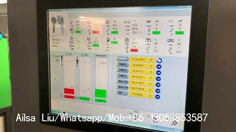 CR708/CR718/CR815/CR926 common rail test bench------Test EUI/EUP explanation video