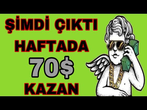 Şimdi Çıktı Kayıt Ol 70$ Kazan!!💸ÖDEME KANITLI! İnternetten Para Kazanma 2023