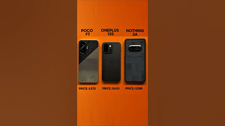 Nothing Phone 3A vs OnePlus 13S vs Poco F7: ULTIMATE Speed Test Comparison!😍