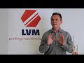 Prsentation lvm printing machine