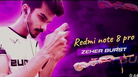 THIS IS WHY@Snax Gaming loves DP-28!! redmi note 8 pro#bgmi #dp28