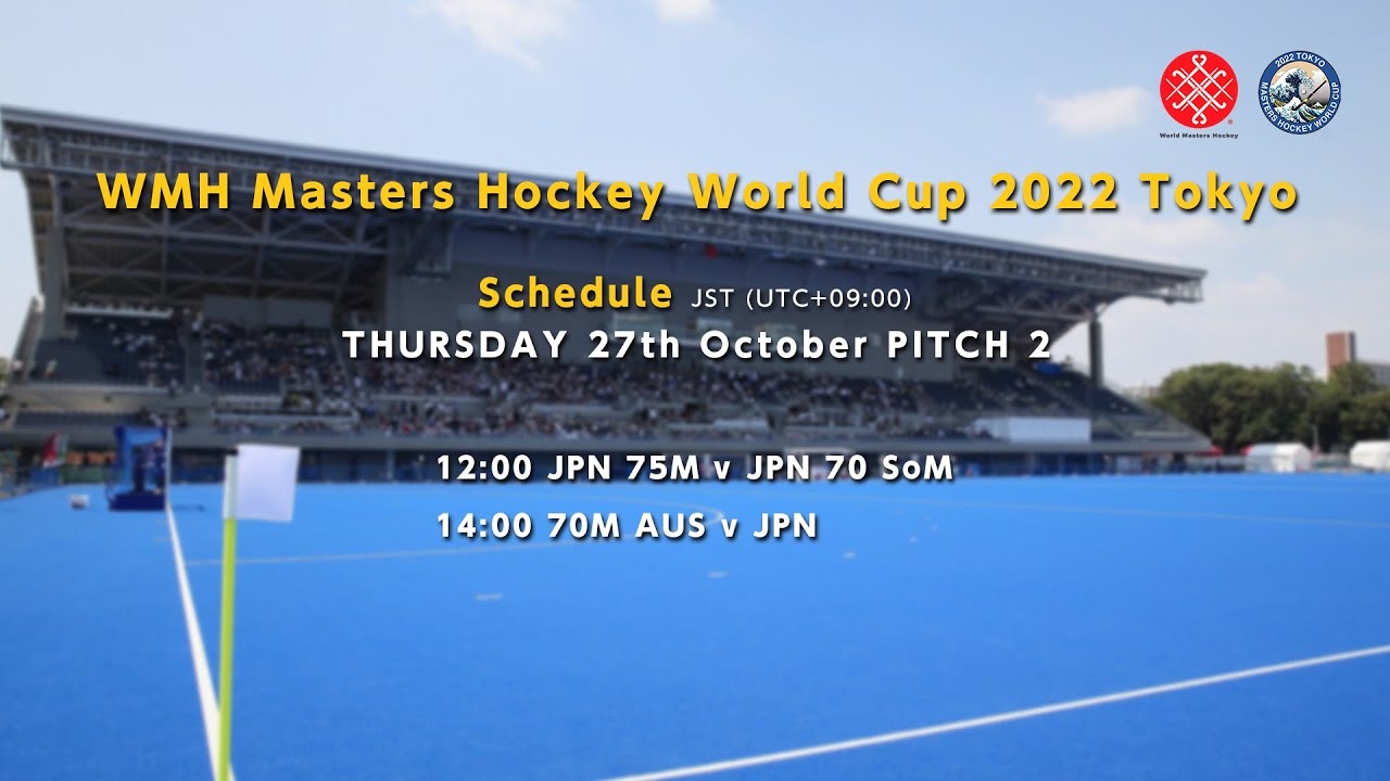 第10回 東京大会｜マスターズワールドカップ｜男子 マスターズ代表