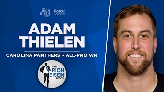 Panthers WR Adam Thielen Talks Bryce Young, Aaron Rodgers & More with Rich Eisen | Full Interview