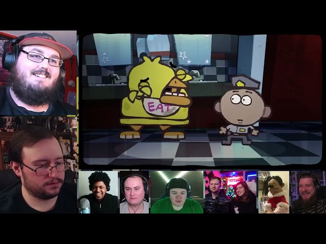 The Ultimate “Five Nights at Freddy's” Recap Cartoon [REACTION MASH-UP]#2146 class=