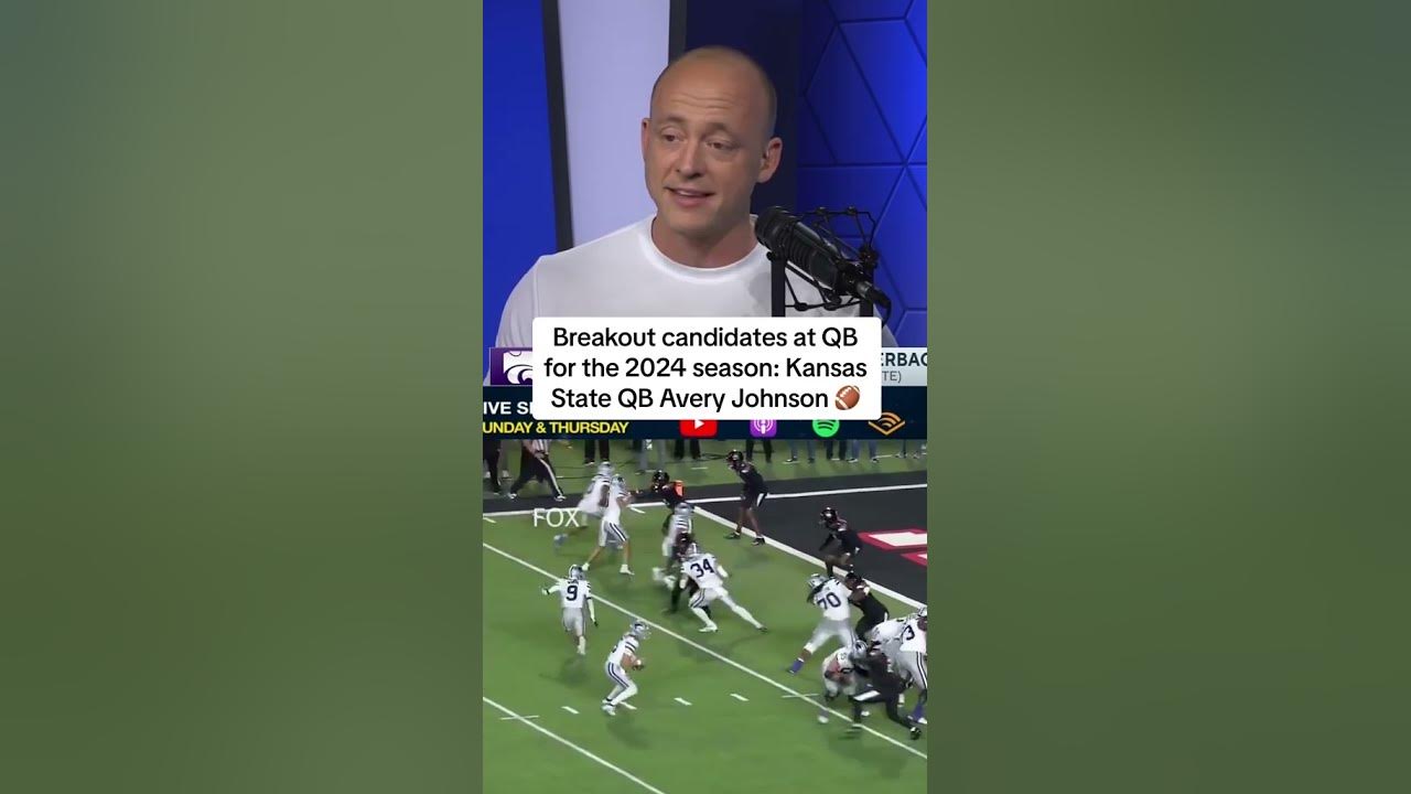 Is KState's Avery Johnson THE 2024 Breakout QB? YouTube