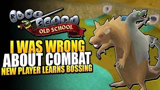 Runescape Combat Is Actually GOOD? - First Time Playing OSRS Boss Fights As A WoW Player