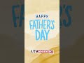 Happy Father's Day!