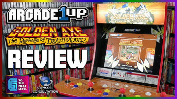 Exploring the Arcade1UP Golden Axe: The Revenge of Death Adder Arcade Cabinet! - Review & Gameplay