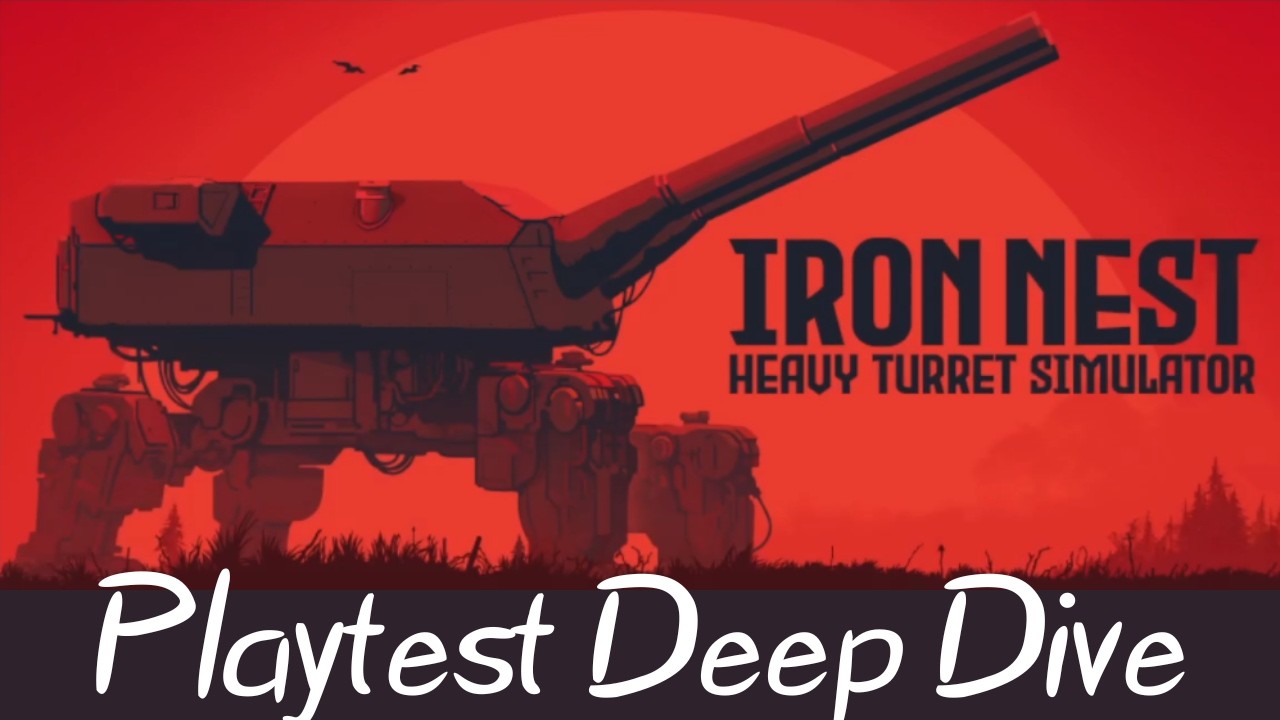 Подробное тестирование игры Iron Nest! Симулятор шагающей башни боевого корабля?! Smegg в восторге.