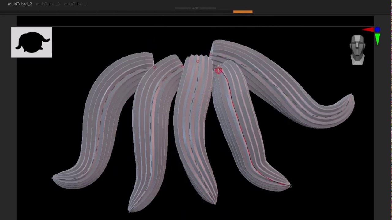 Multi Curve Hair 1, ZBrush IMM Curve Brush - YouTube