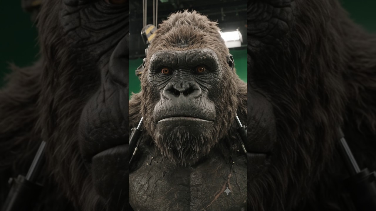 King Kong 🦍📷 the movie shooting #trending #shorts