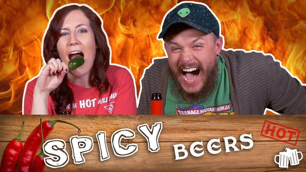 Spicy Beer Review! - Let's Drink