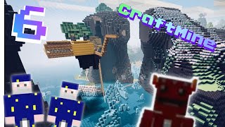 THE CACTI TRANSFORMATION + THE NEW FARM | Epic CraftMine S1:E6