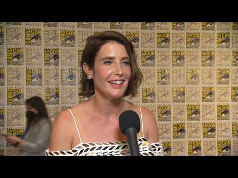 Cobie Smulders 'Secret Invasion' Interview at San Diego Comic Con 2022