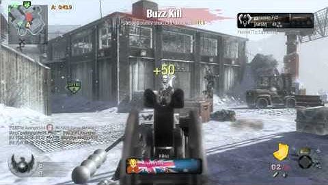 Call of Duty Black Ops - Fast 16 kill streak, spawn trap