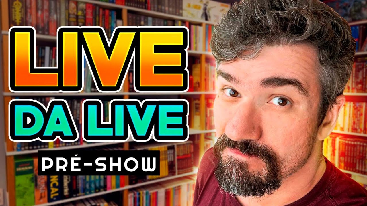 Live de PRÉ-SHOW dos lançamentos 2026! Com spoilers?!