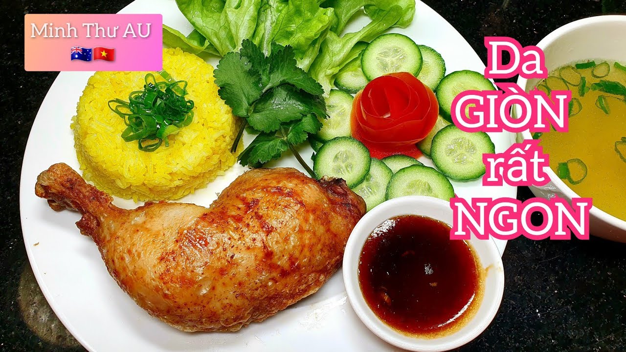 cơm gà xối mỡ quận 10 Update New 🇦🇺45- CƠM GÀ XỐI MỠ | Cách làm Cơm Gà Xối Mỡ da GIÒN thịt MỀM | CRISPY CHICKEN WITH RICE