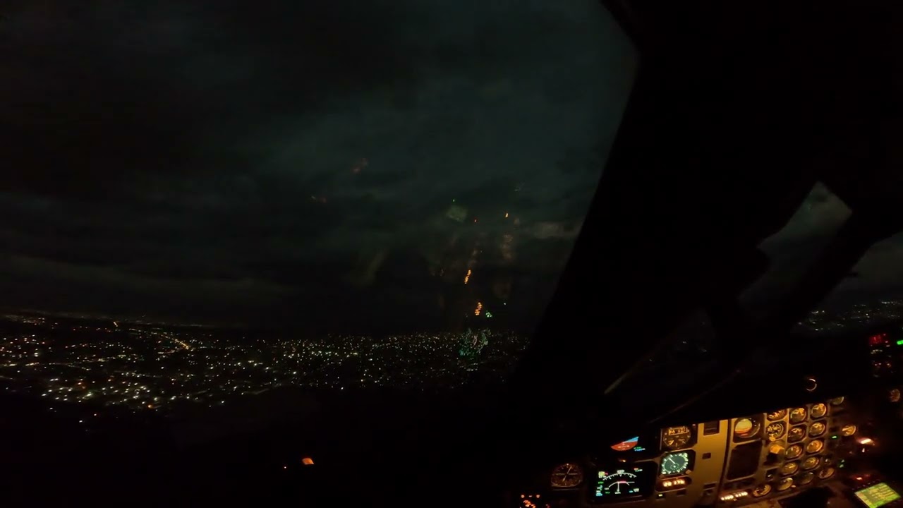 39. ATR72-500 HKJK - HTKJ (Nairobi - Kilimanjaro) night take-off and landing without ATC